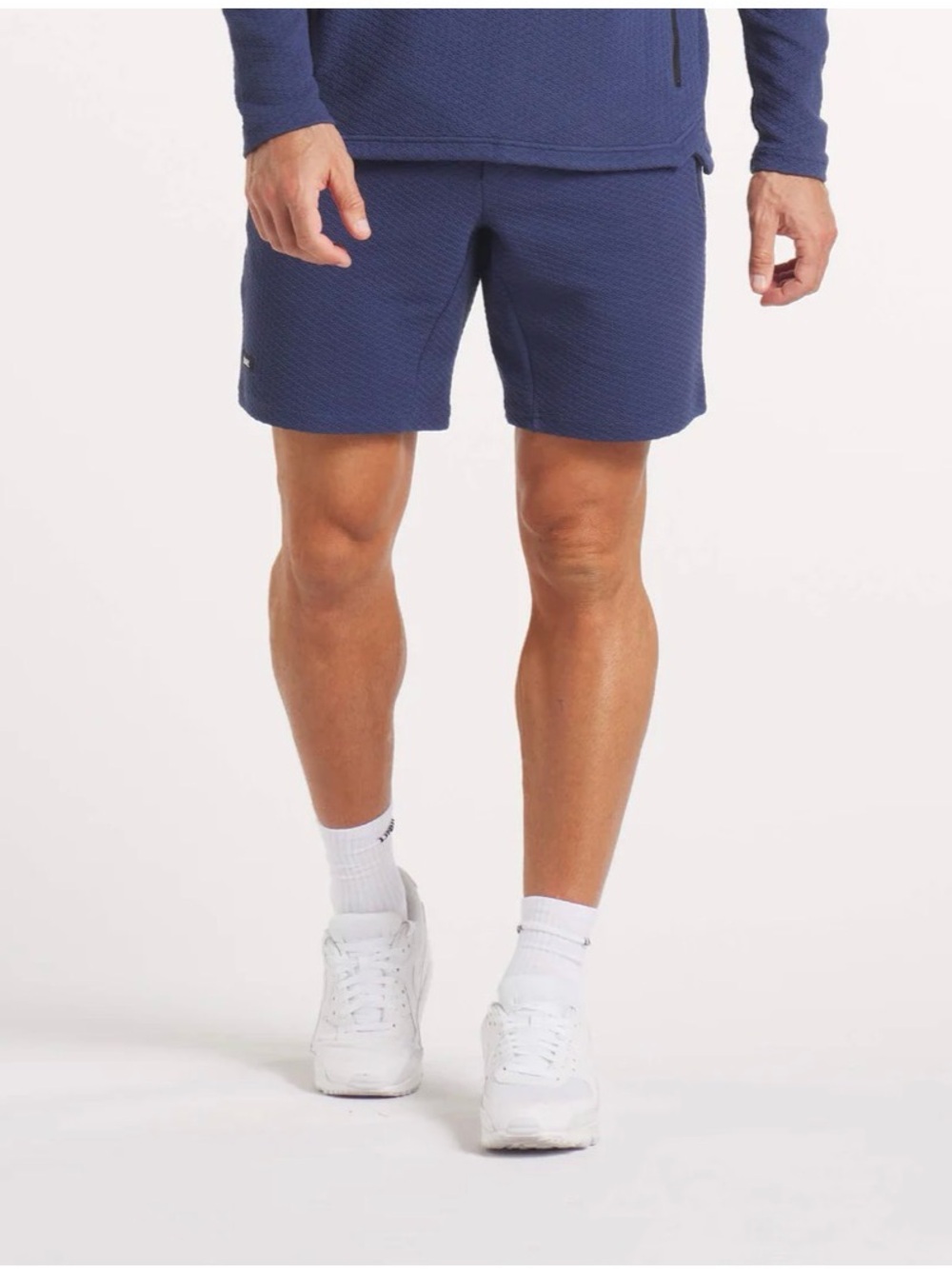 UNRL Men's Elevation Shorts Harbor Blue Size Large